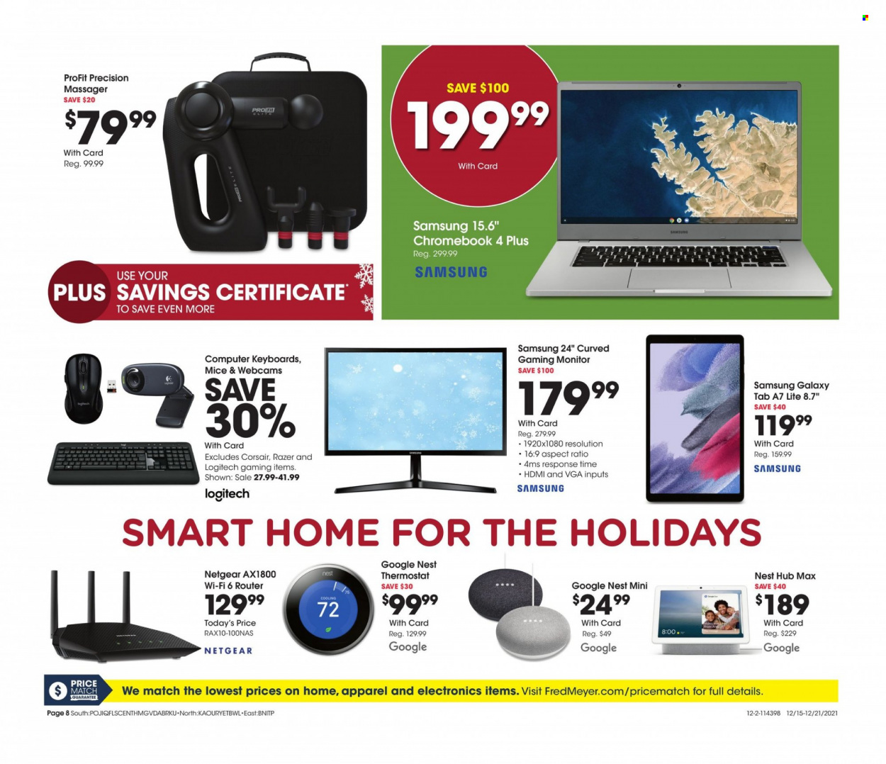 Fred Meyer ad - 12/15/2021 - 12/21/2021. Page 8