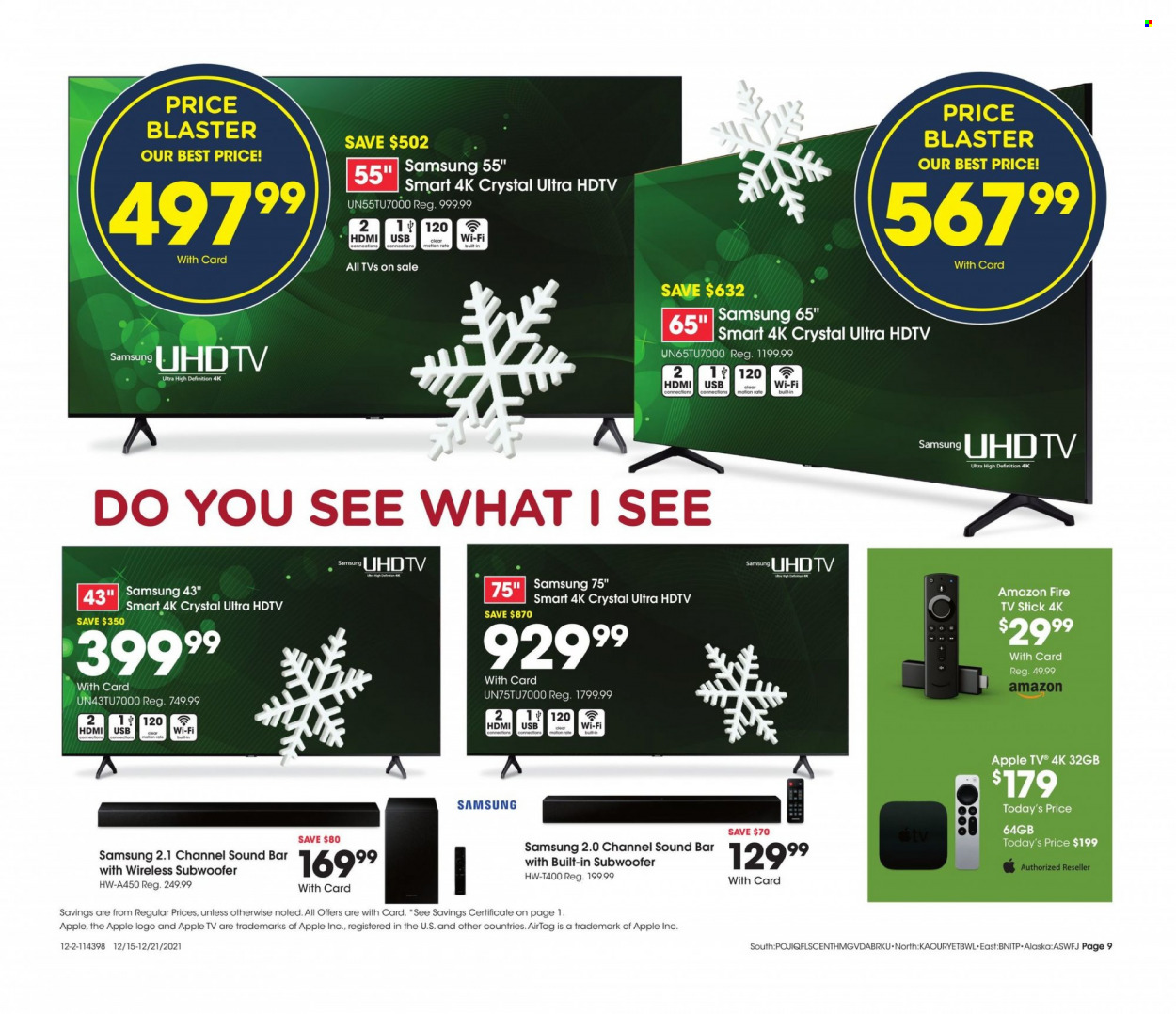 Fred Meyer ad - 12/15/2021 - 12/21/2021. Page 9