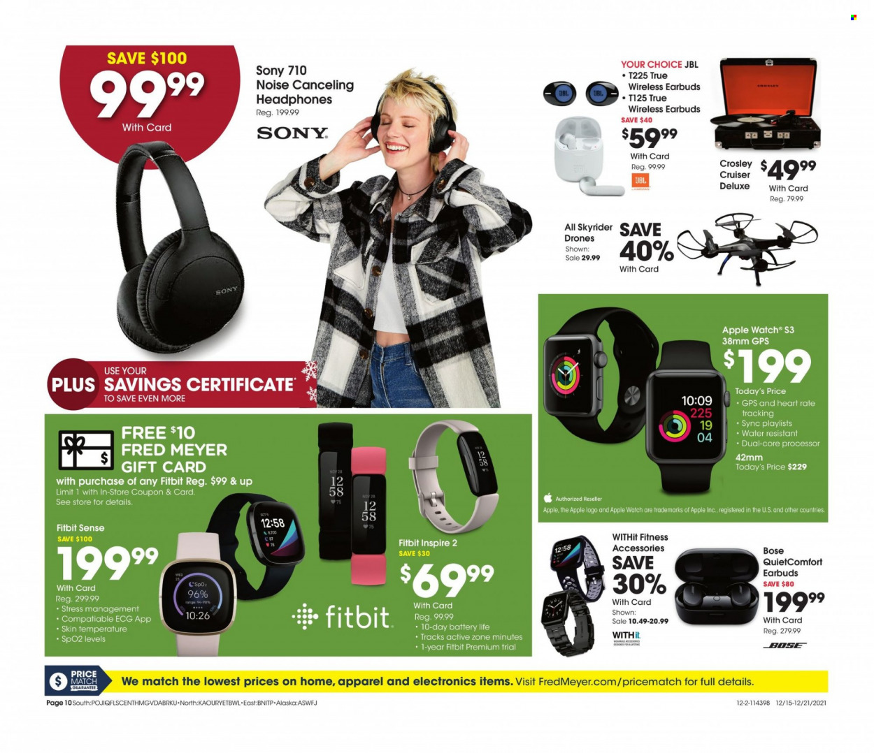 Fred Meyer ad - 12/15/2021 - 12/21/2021. Page 10