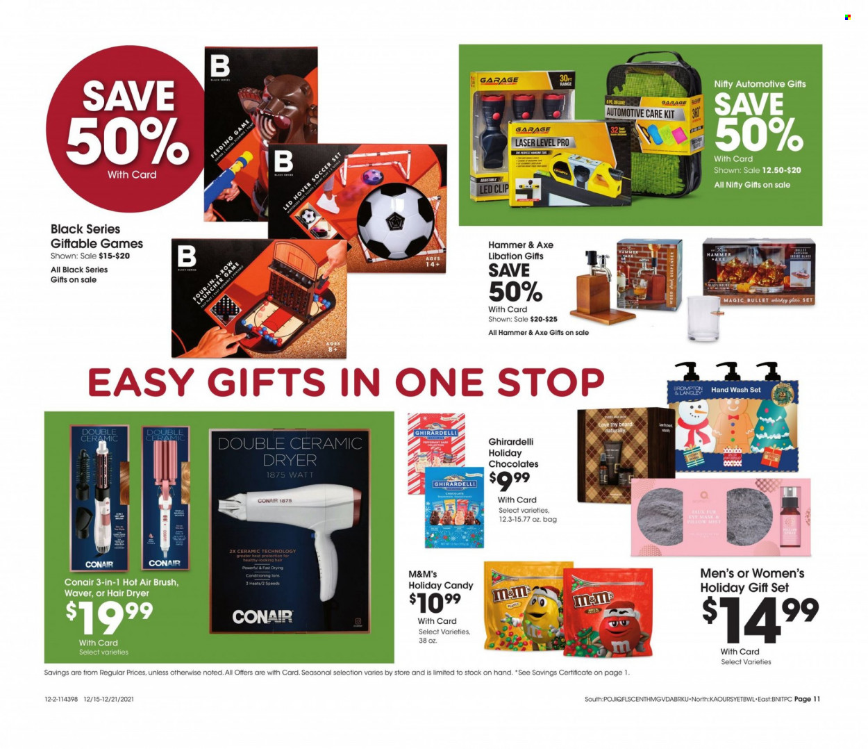 Fred Meyer ad - 12/15/2021 - 12/21/2021. Page 11