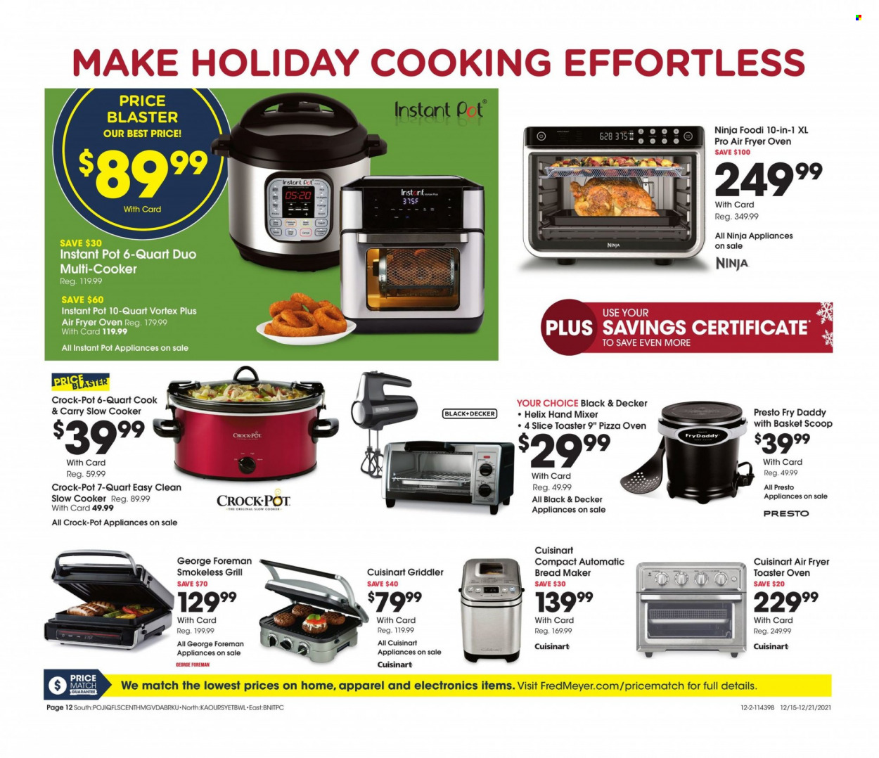 Fred Meyer ad - 12/15/2021 - 12/21/2021. Page 12