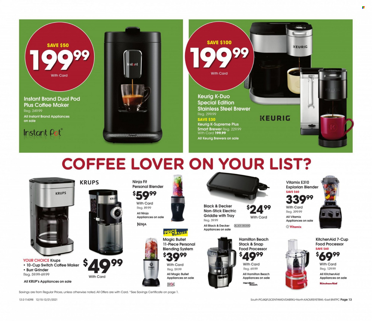 Fred Meyer ad - 12/15/2021 - 12/21/2021. Page 13