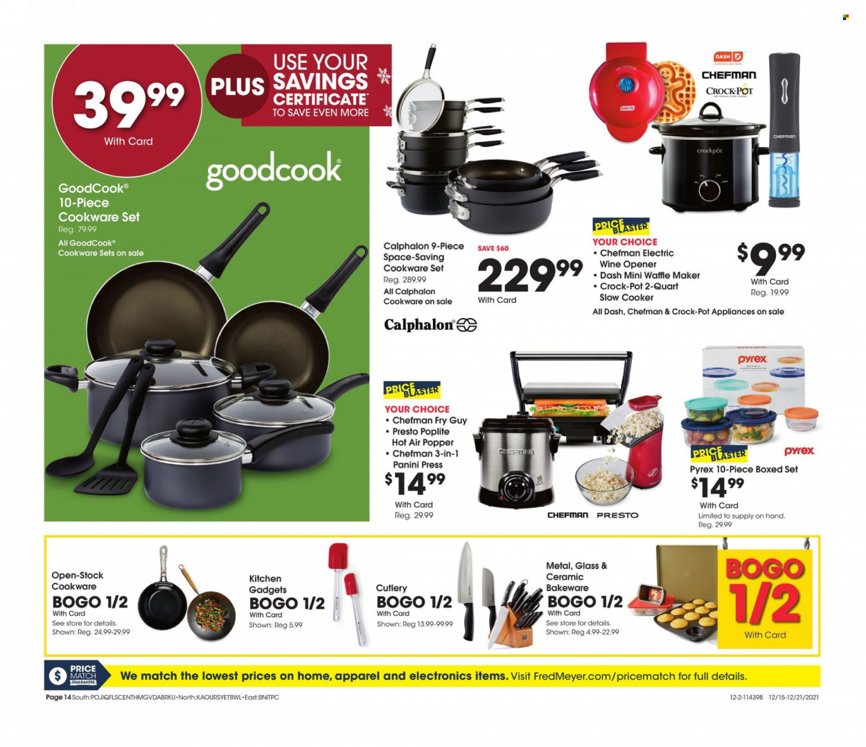 Fred Meyer ad - 12/15/2021 - 12/21/2021. Page 14
