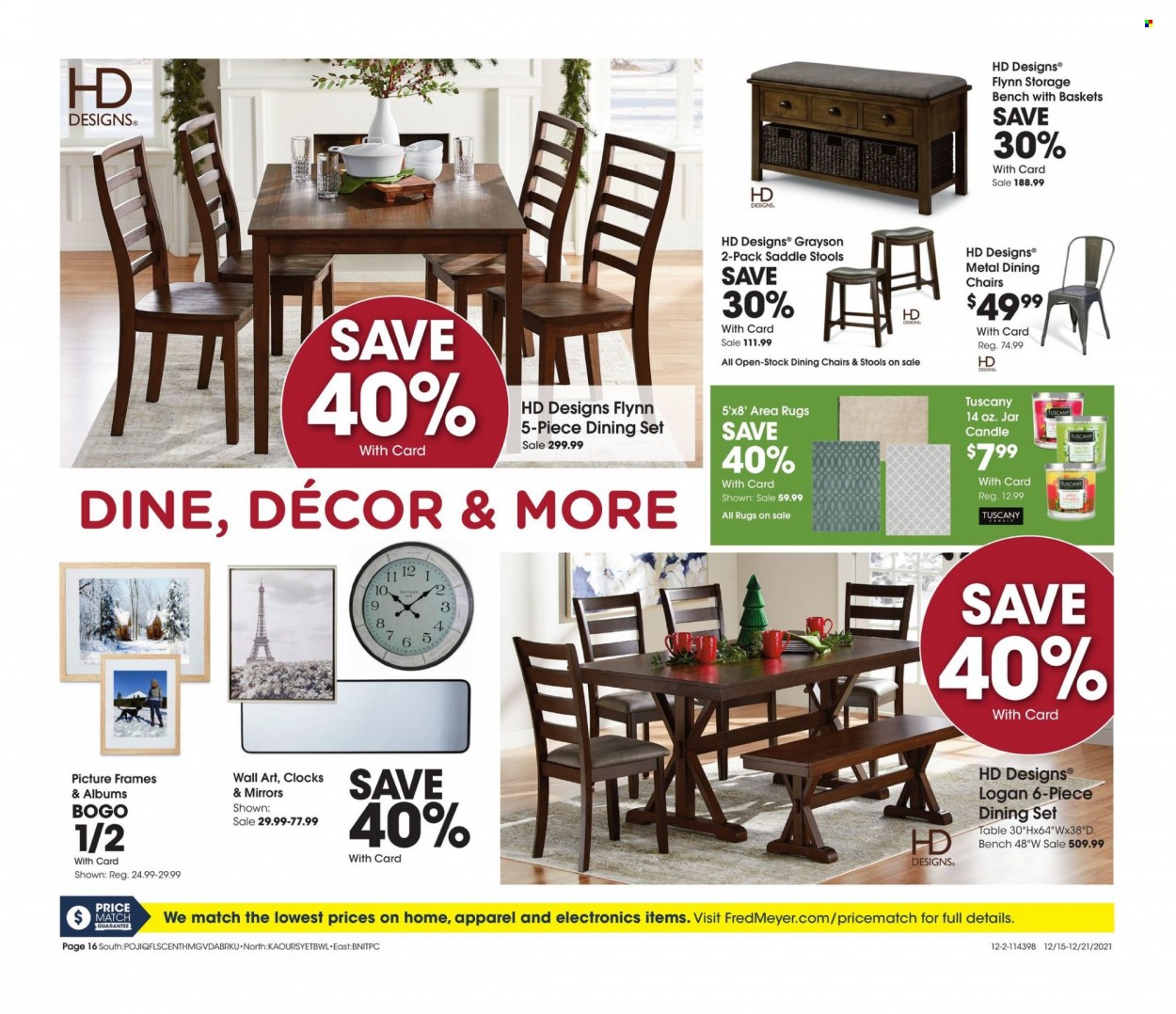 Fred Meyer ad - 12/15/2021 - 12/21/2021. Page 16