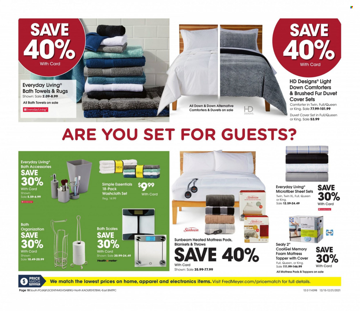 Fred Meyer ad - 12/15/2021 - 12/21/2021. Page 18