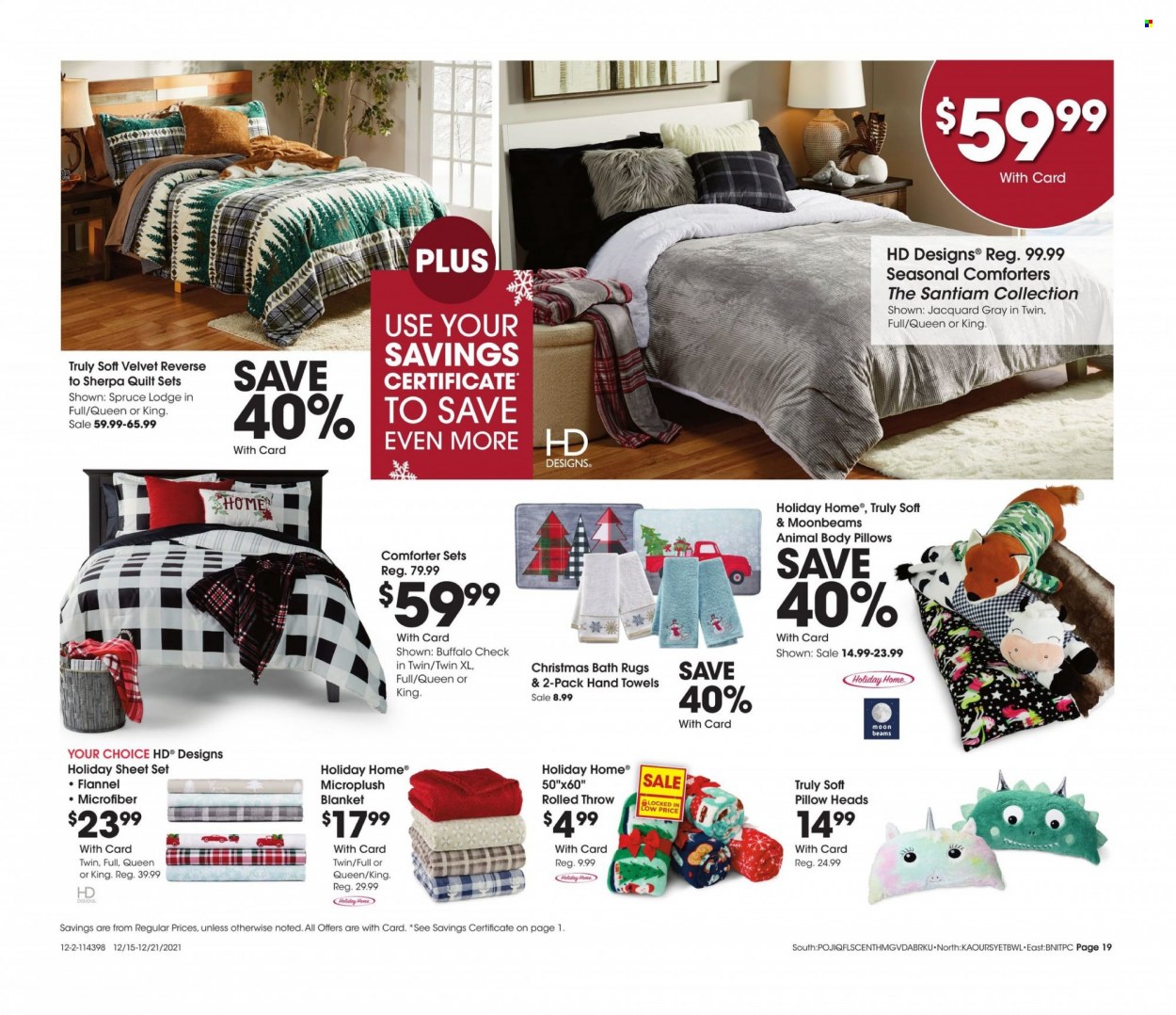 Fred Meyer ad - 12/15/2021 - 12/21/2021. Page 19