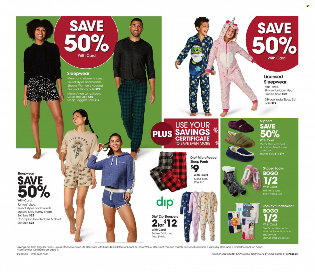 Fred Meyer ad - 12/15/2021 - 12/21/2021. Page 21