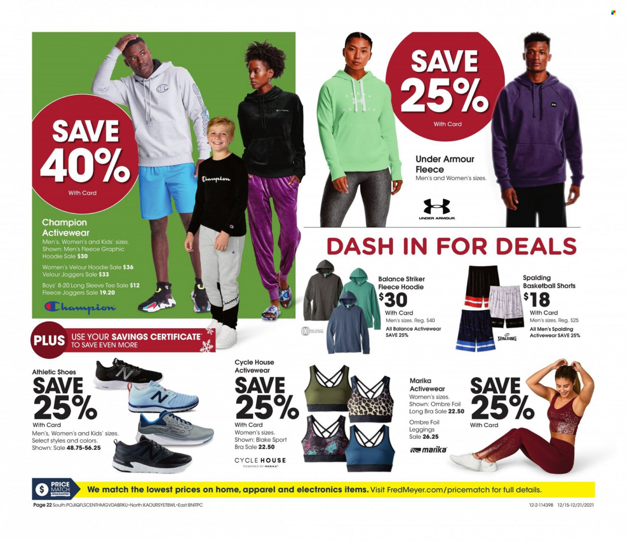 Fred Meyer ad - 12/15/2021 - 12/21/2021. Page 22