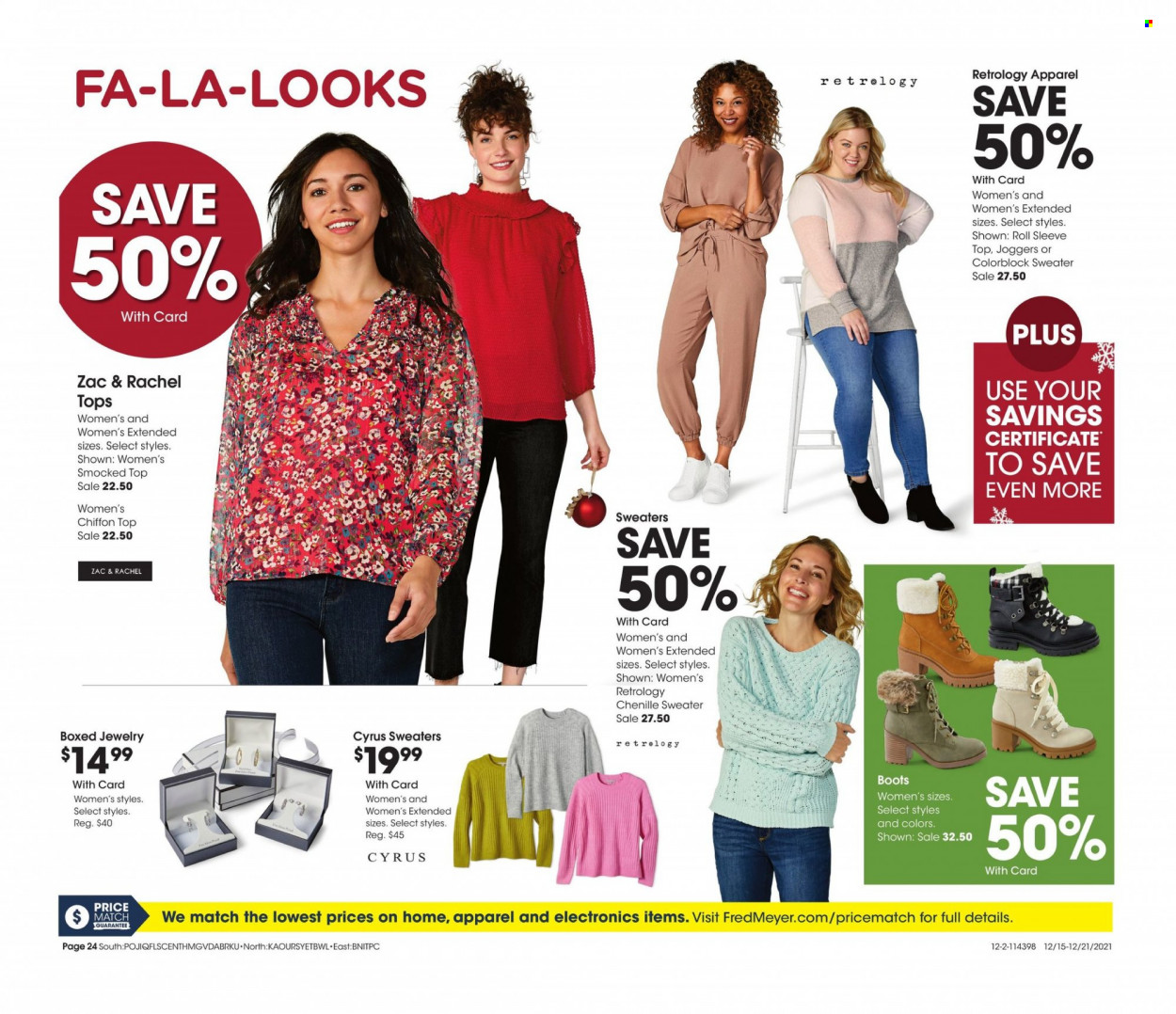 Fred Meyer ad - 12/15/2021 - 12/21/2021. Page 24