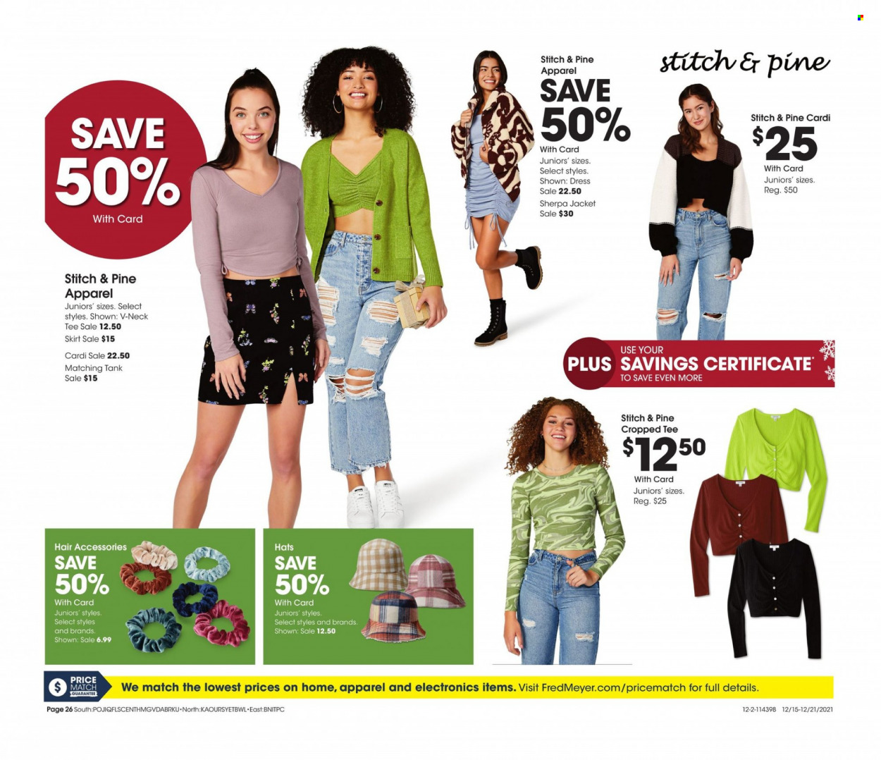 Fred Meyer ad - 12/15/2021 - 12/21/2021. Page 26