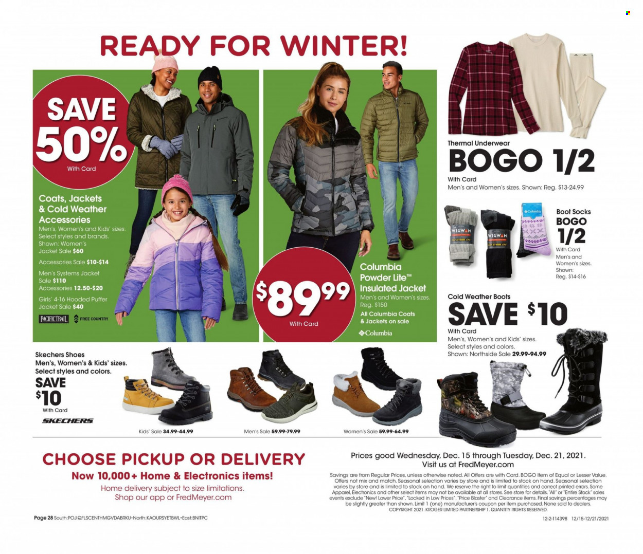 Fred Meyer ad - 12/15/2021 - 12/21/2021. Page 28