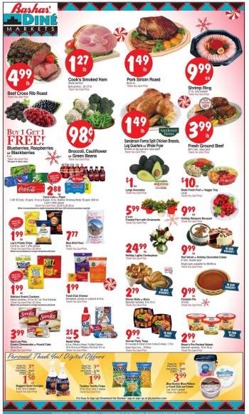 Bashas' Diné Markets Ad