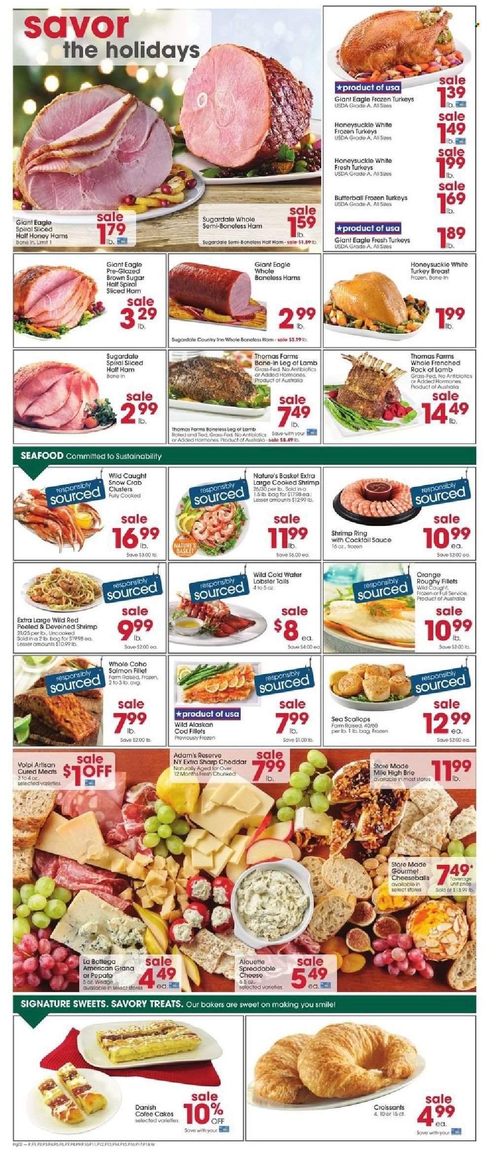 Giant Eagle ad - 12/16/2021 - 12/22/2021. Page 2