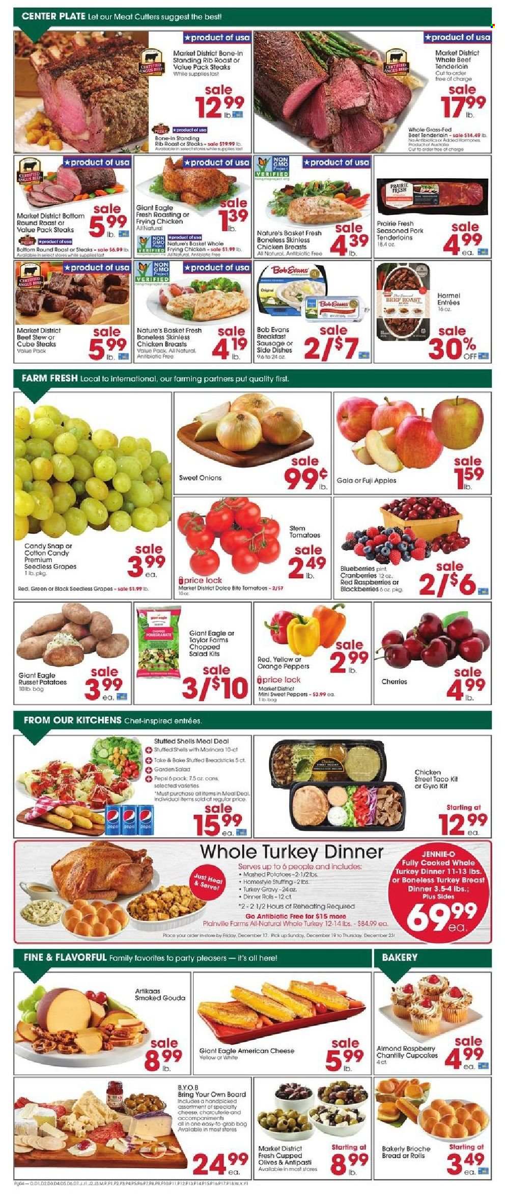 Giant Eagle ad - 12/16/2021 - 12/22/2021. Page 4