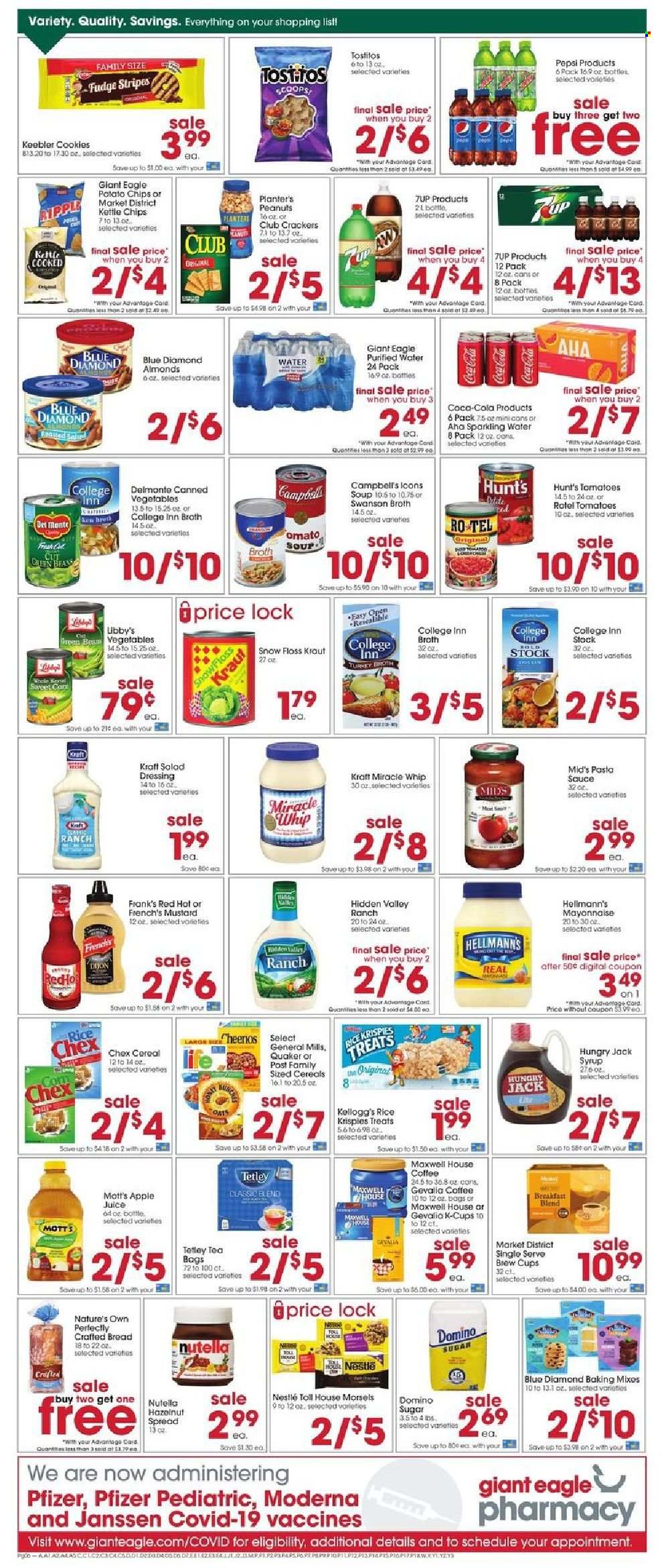 Giant Eagle ad - 12/16/2021 - 12/22/2021. Page 6