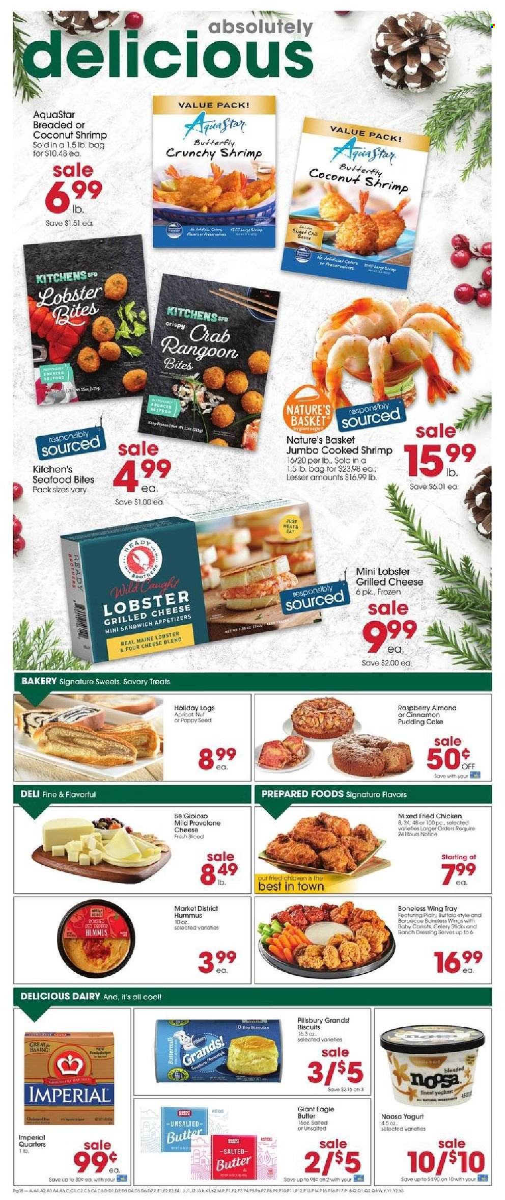 Giant Eagle ad - 12/16/2021 - 12/22/2021. Page 8