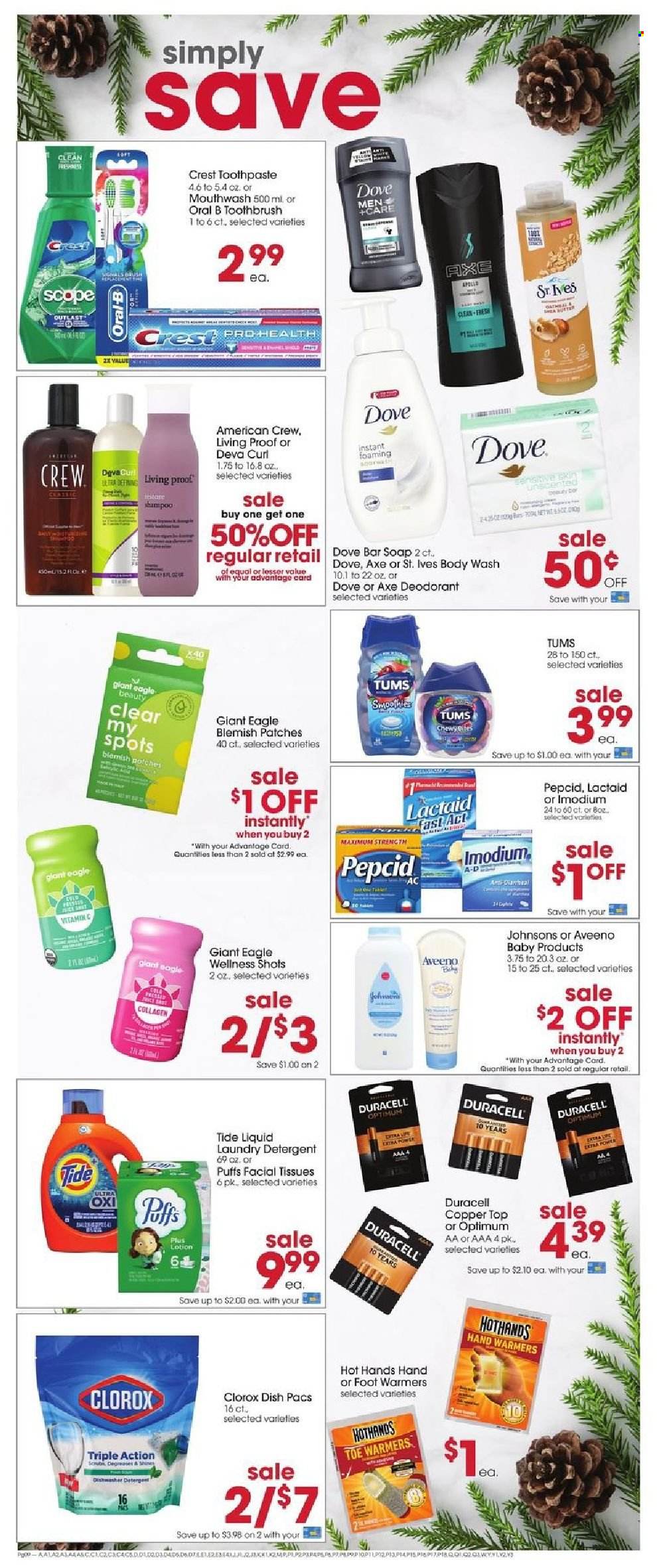 Giant Eagle ad - 12/16/2021 - 12/22/2021. Page 9