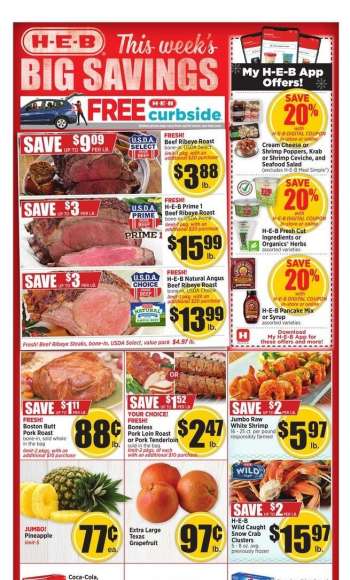 H-E-B Ad