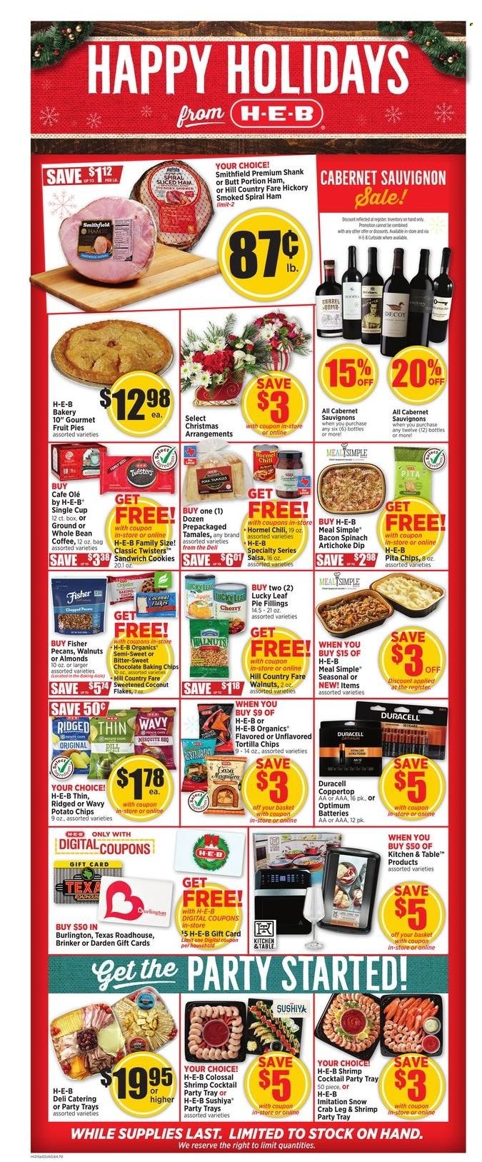 H-E-B ad - 12/15/2021 - 12/24/2021. Page 2