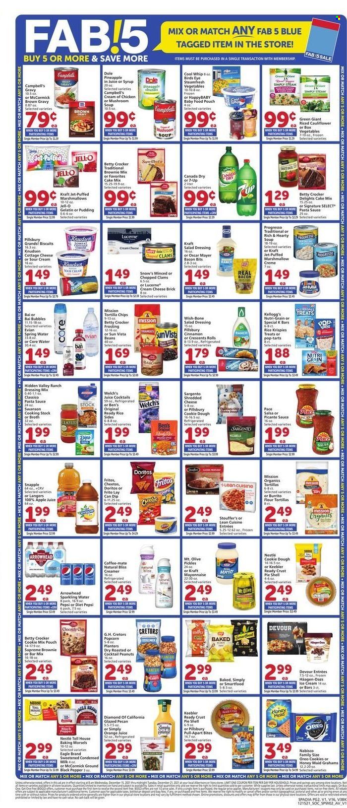 Albertsons ad - 12/15/2021 - 12/21/2021. Page 3