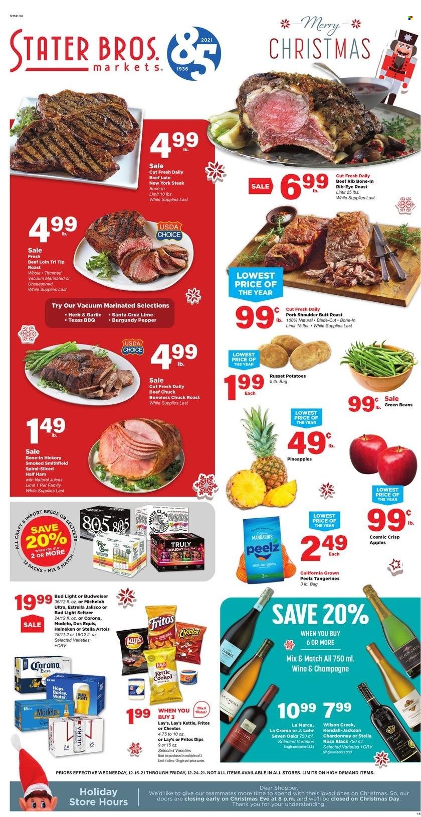 Stater Bros. ad - 12/15/2021 - 12/24/2021. Page 1