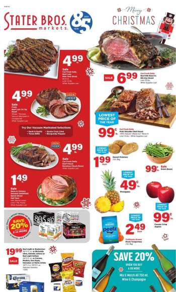 Stater Bros. Ad