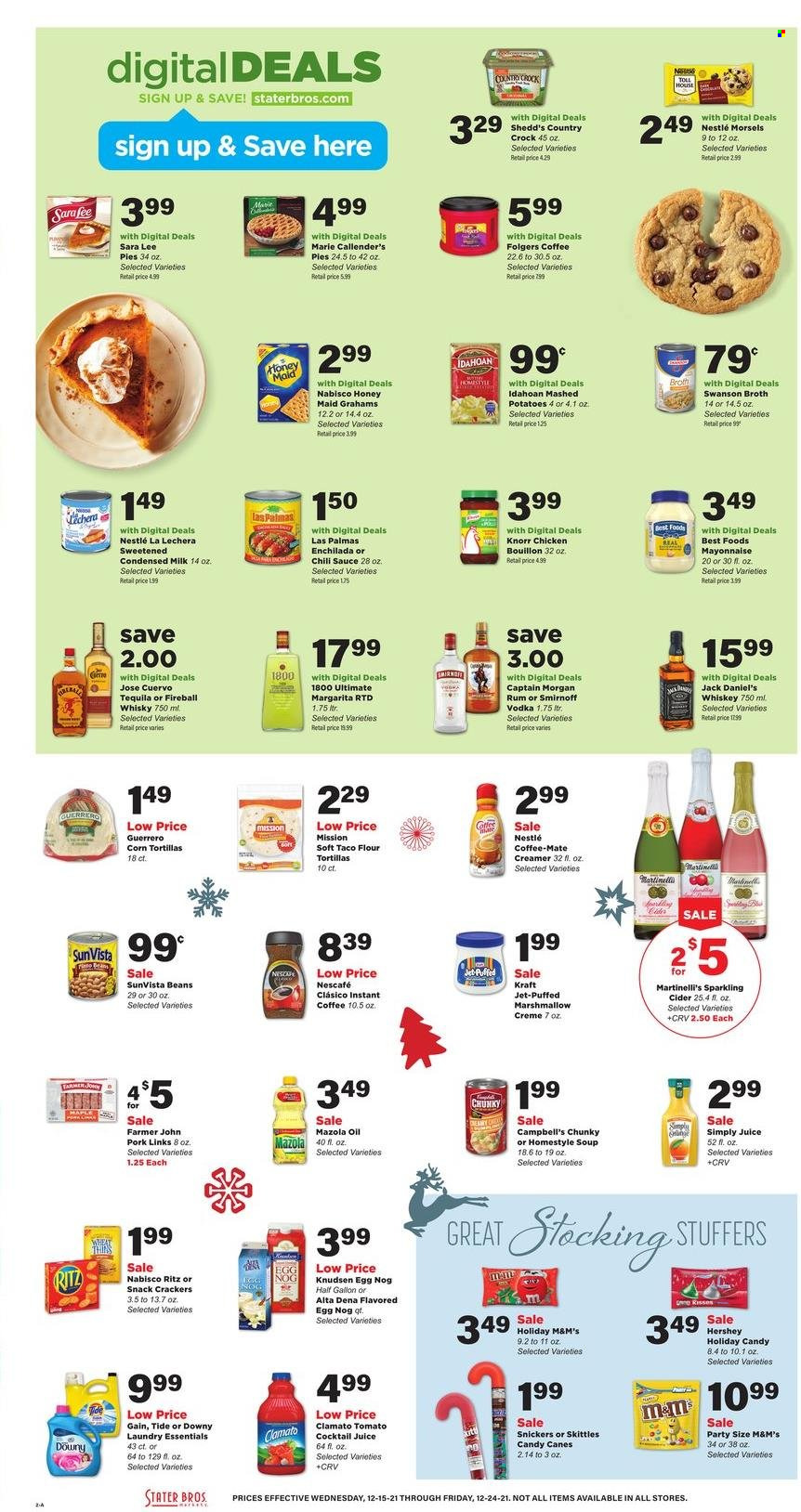 Stater Bros. ad - 12/15/2021 - 12/24/2021. Page 2
