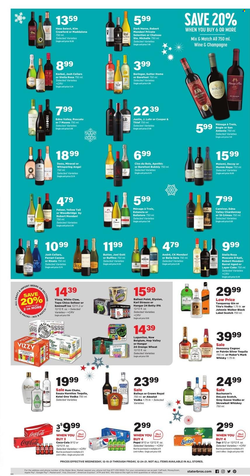 Stater Bros. ad - 12/15/2021 - 12/24/2021. Page 6