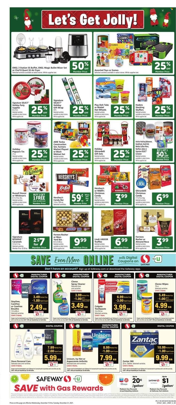 Safeway ad - 12/15/2021 - 12/21/2021. Page 7