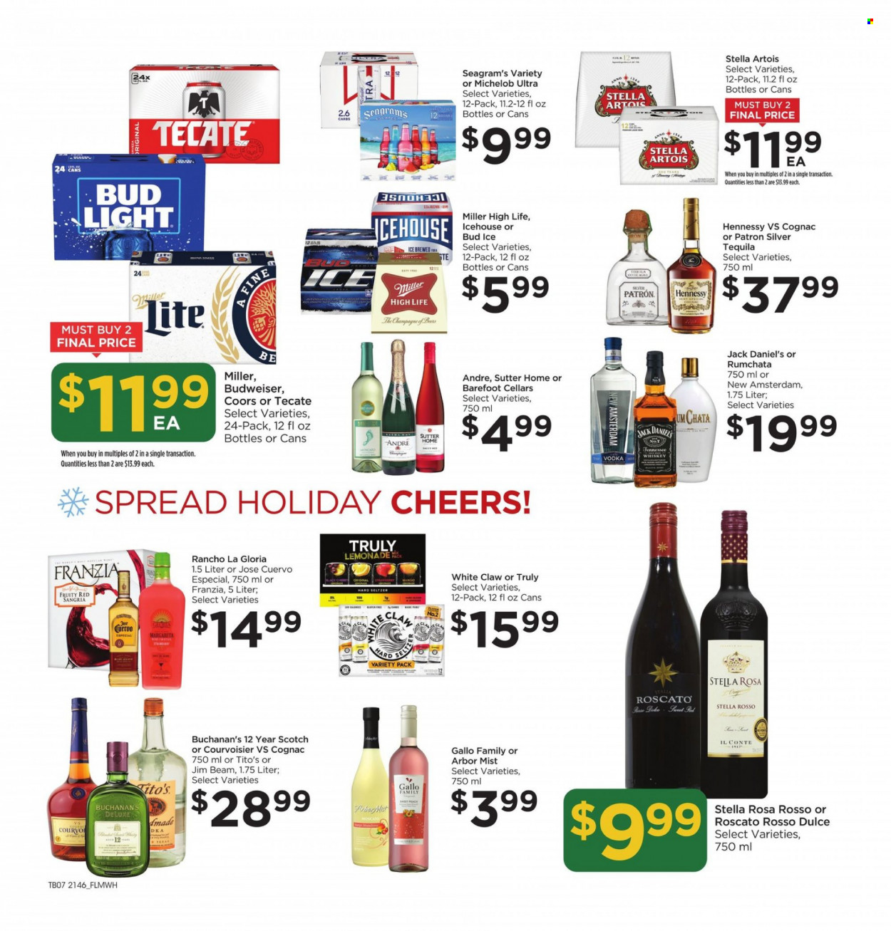 Food 4 Less ad - 12/15/2021 - 12/28/2021. Page 7