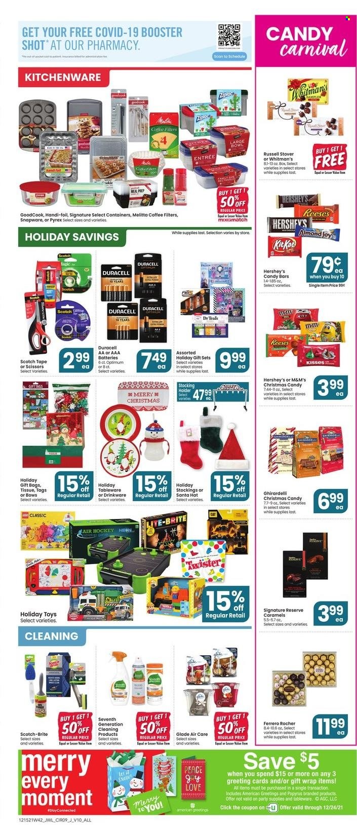 Jewel Osco ad - 12/15/2021 - 12/21/2021. Page 9