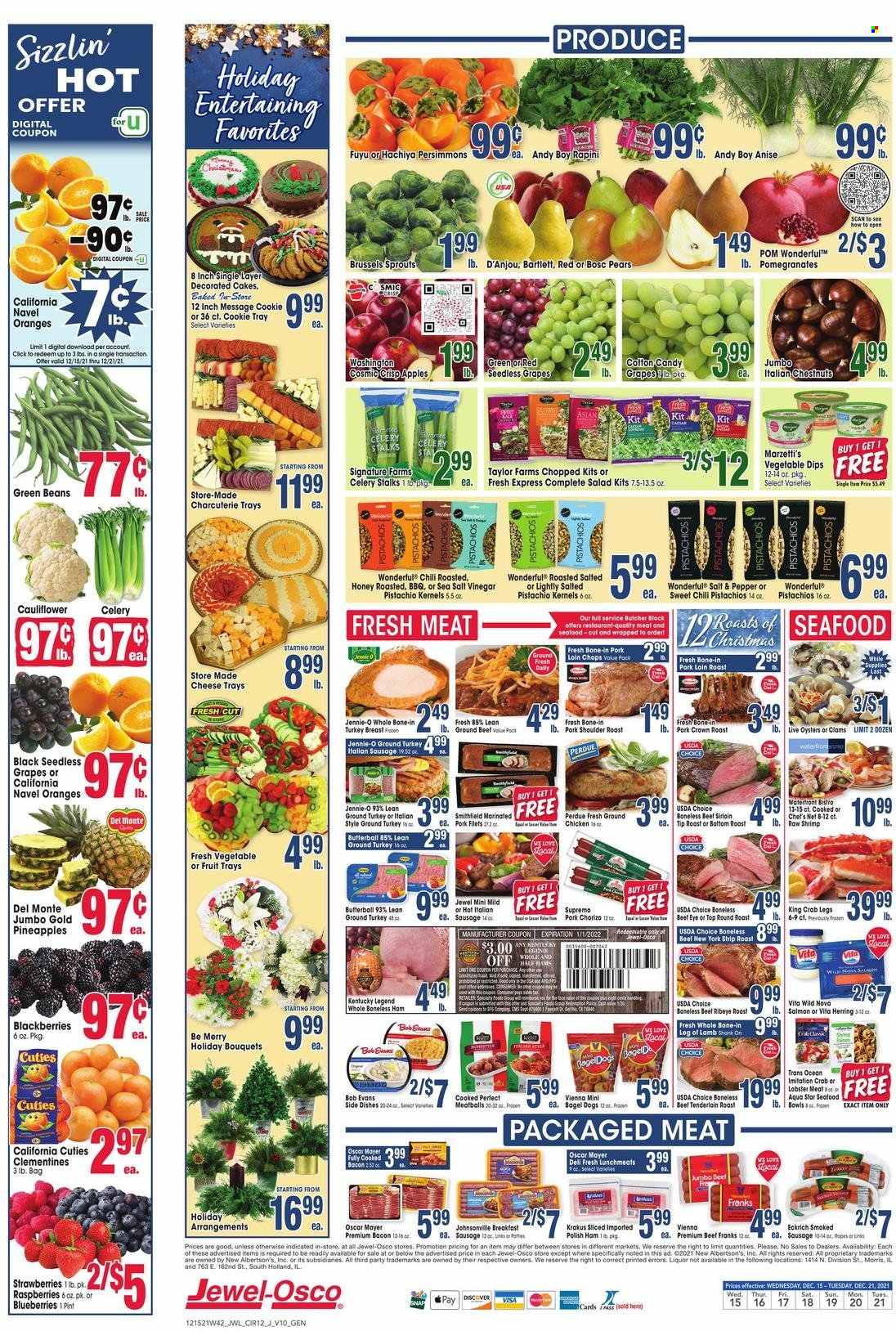 Jewel Osco ad - 12/15/2021 - 12/21/2021. Page 12