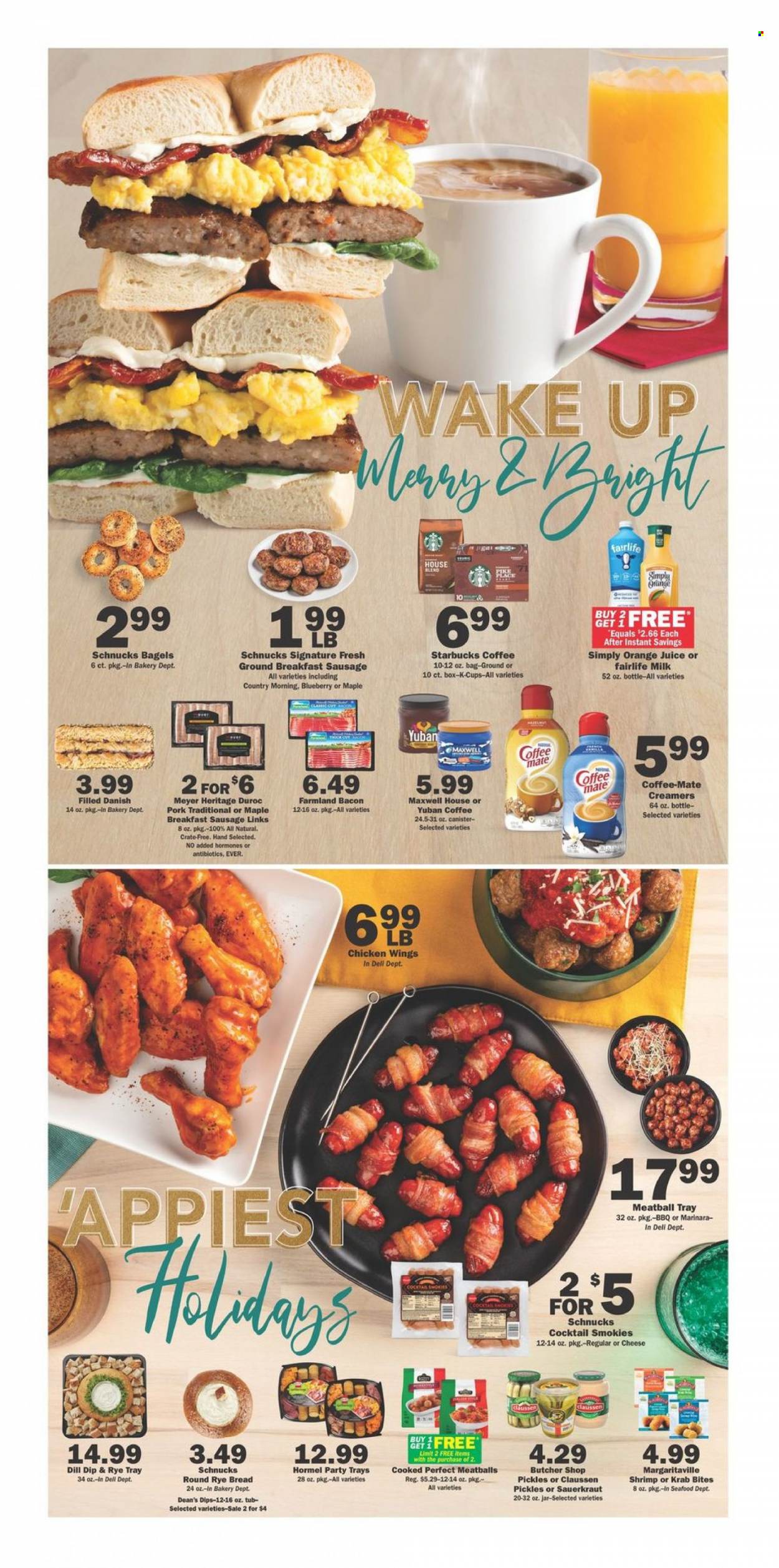 Schnucks ad - 12/15/2021 - 12/28/2021. Page 2