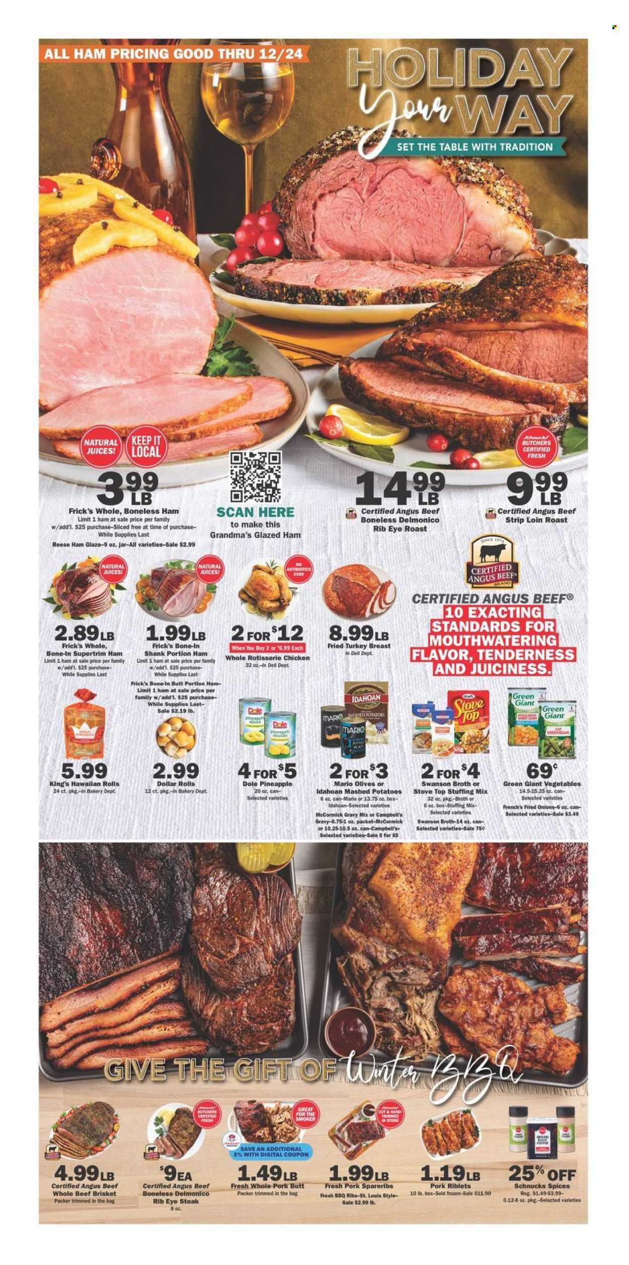 Schnucks ad - 12/15/2021 - 12/28/2021. Page 3