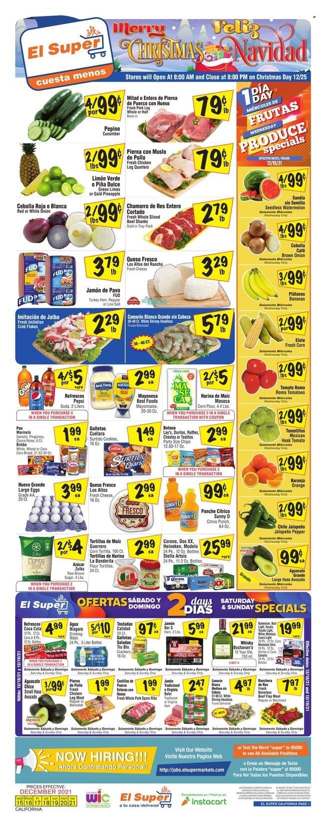 El Super ad - 12/15/2021 - 12/21/2021. Page 1