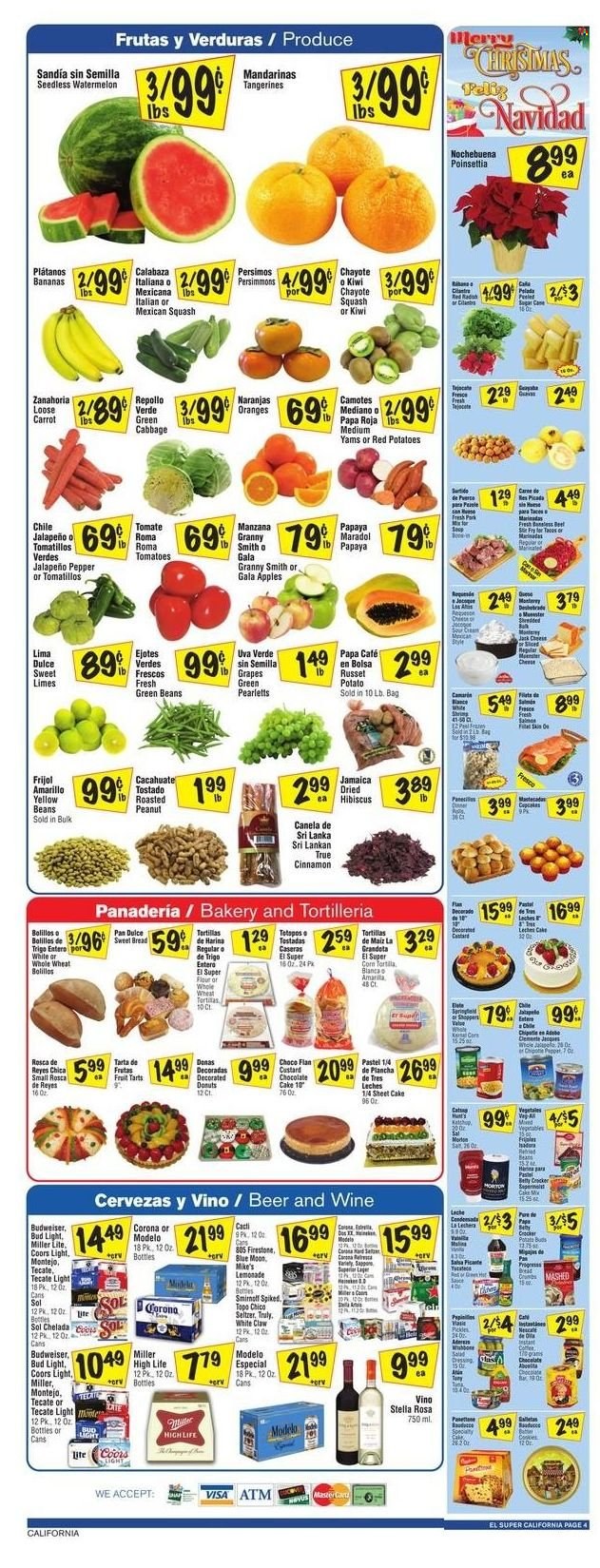 El Super ad - 12/15/2021 - 12/21/2021. Page 4