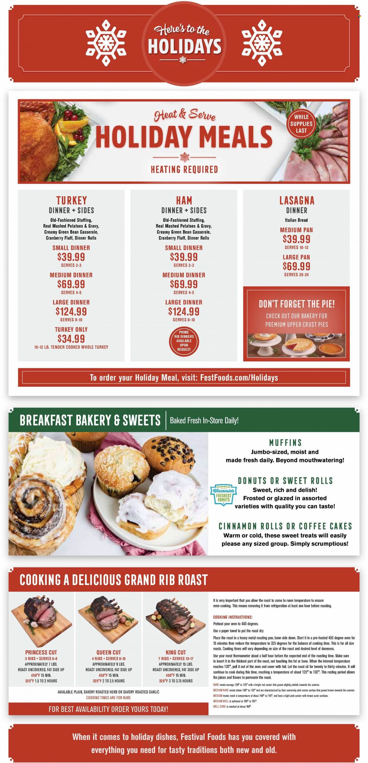 Festival Foods ad - 12/15/2021 - 12/21/2021. Page 4