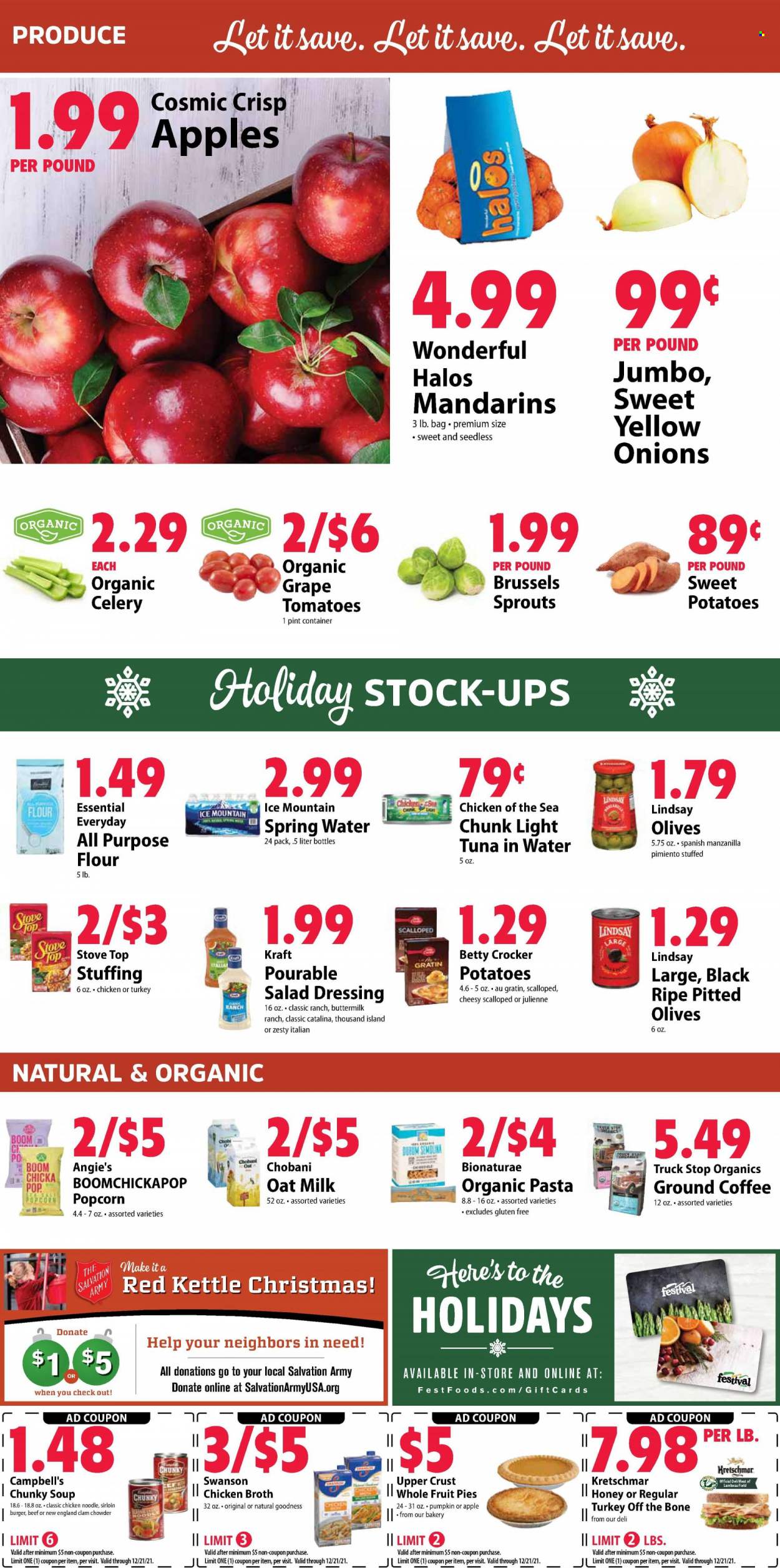 Festival Foods ad - 12/15/2021 - 12/21/2021. Page 8