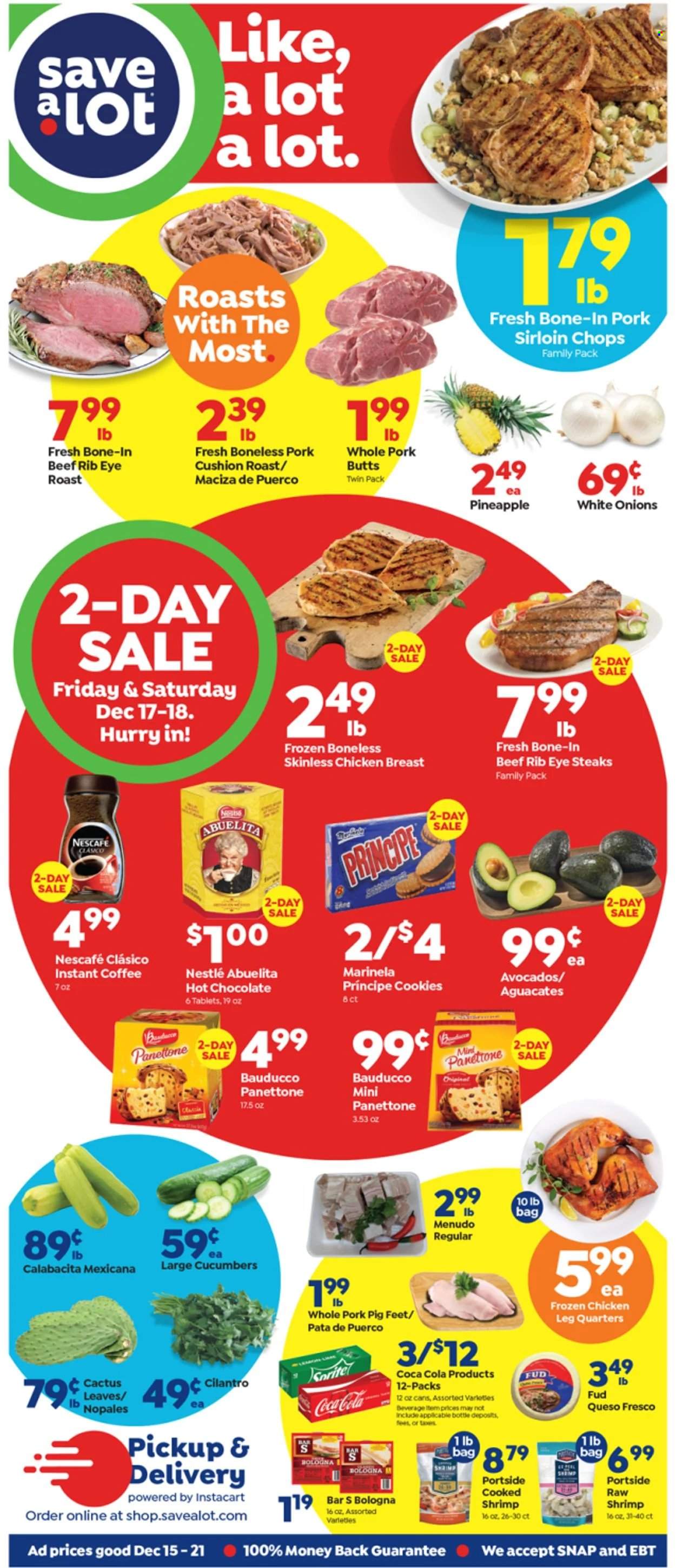 Save a Lot ad - 12/15/2021 - 12/21/2021. Page 1