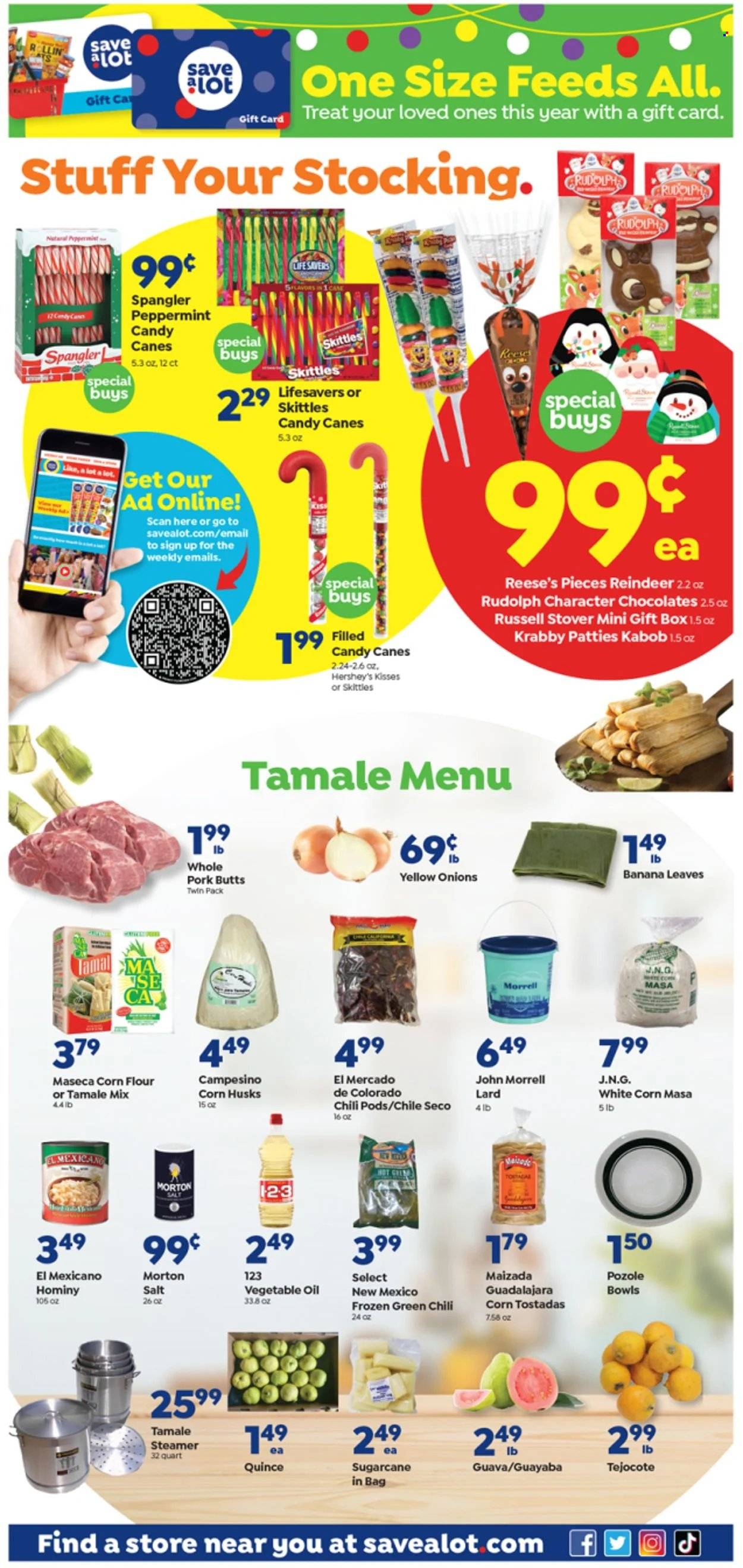 Save a Lot ad - 12/15/2021 - 12/21/2021. Page 2