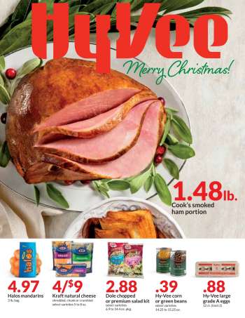 Hy-Vee Flyer - 12/15/2021 - 12/21/2021.
