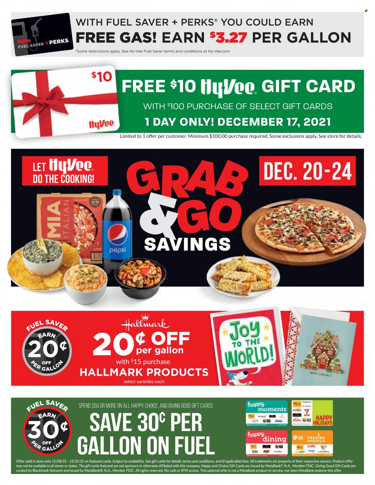 Hy-Vee ad - 12/15/2021 - 12/21/2021. Page 2