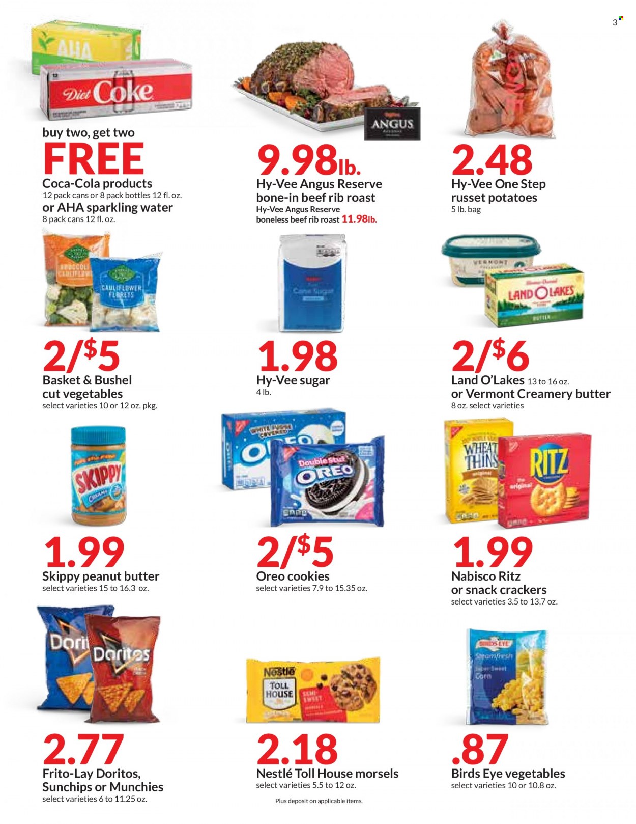 Hy-Vee ad - 12/15/2021 - 12/21/2021. Page 3