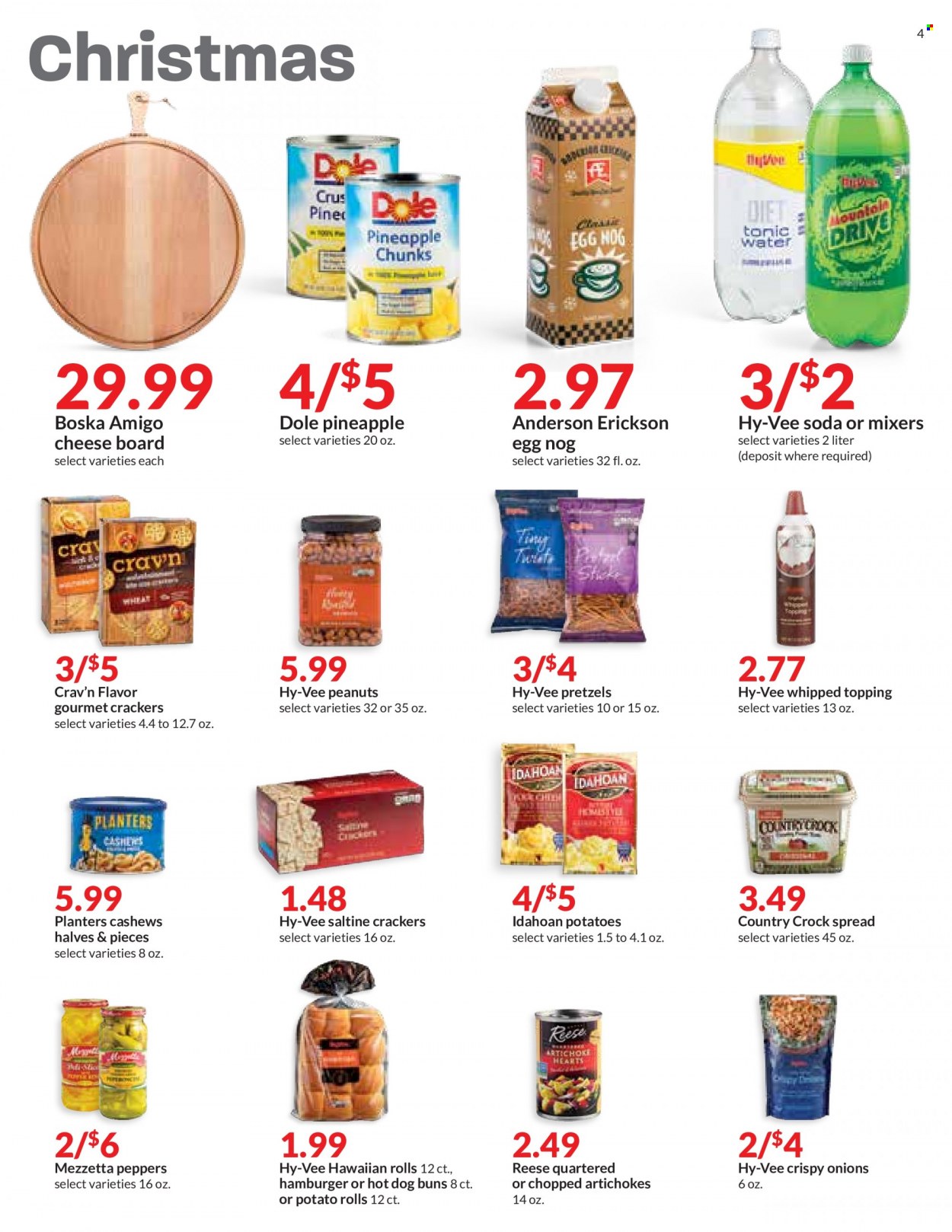 Hy-Vee ad - 12/15/2021 - 12/21/2021. Page 4