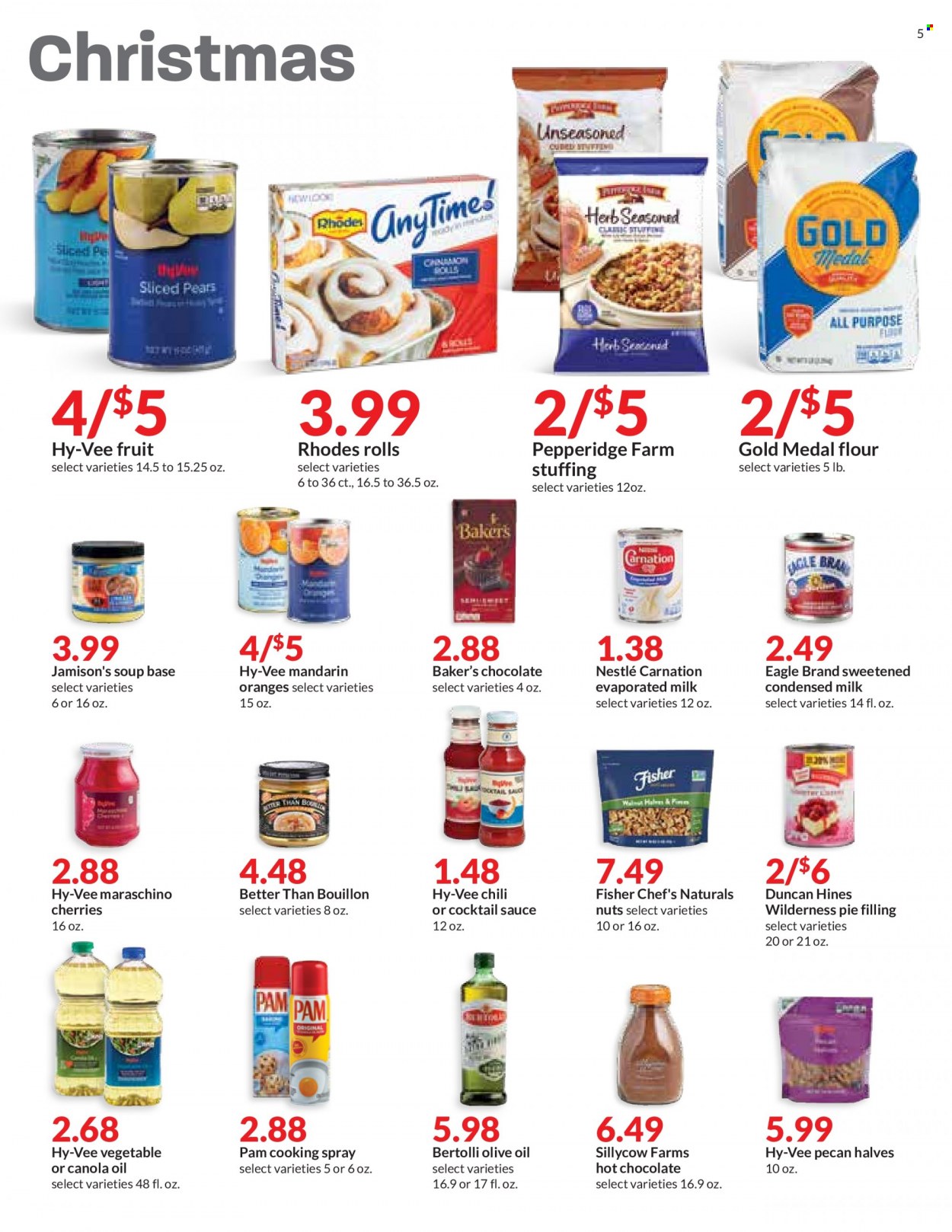 Hy-Vee ad - 12/15/2021 - 12/21/2021. Page 5