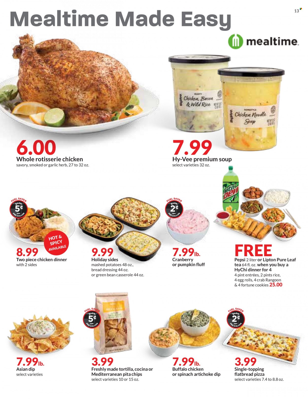 Hy-Vee ad - 12/15/2021 - 12/21/2021. Page 13