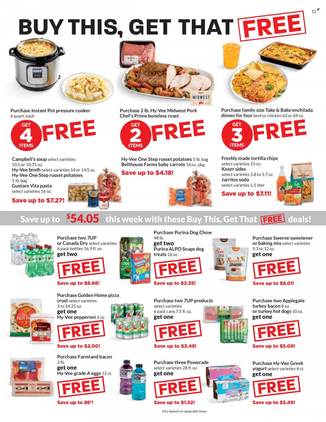 Hy-Vee ad - 12/15/2021 - 12/21/2021. Page 15