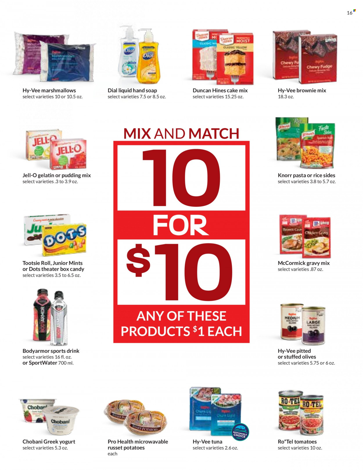 Hy-Vee ad - 12/15/2021 - 12/21/2021. Page 16