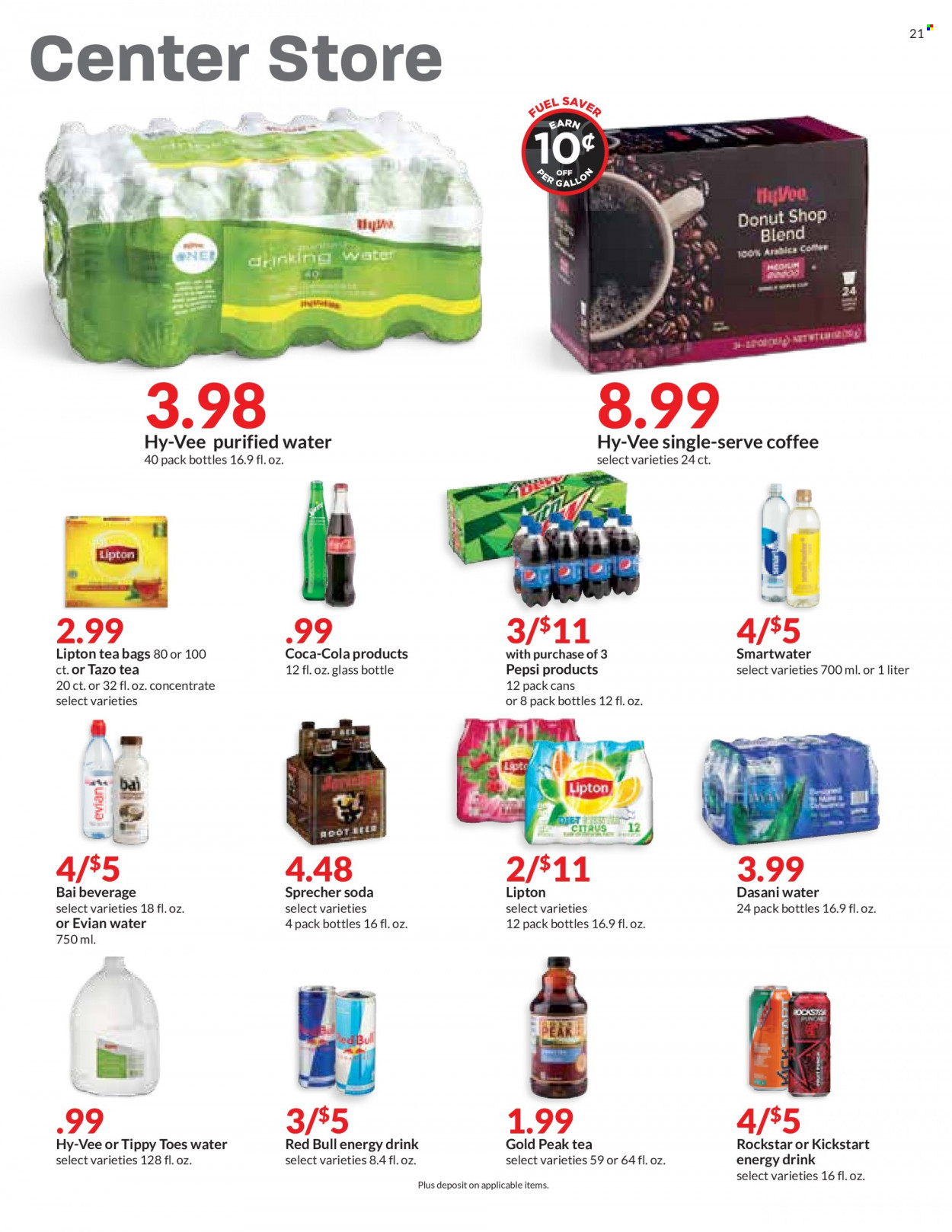 Hy-Vee ad - 12/15/2021 - 12/21/2021. Page 21