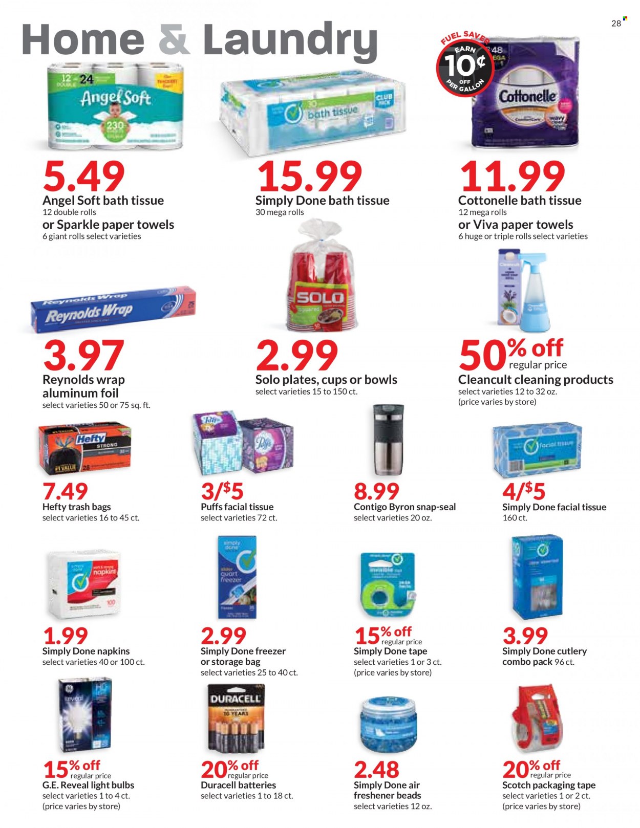 Hy-Vee ad - 12/15/2021 - 12/21/2021. Page 28
